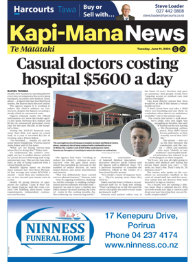 Cover of Kapi-Mana News