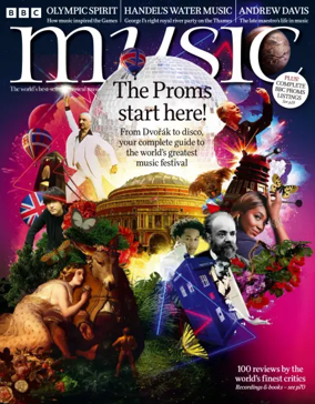 Cover of BBC Music Magazine