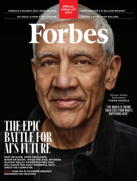 Cover of Forbes