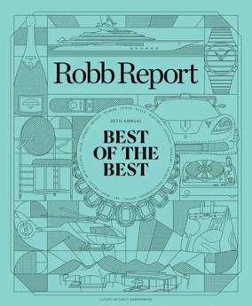 Cover of Robb Report (USA)