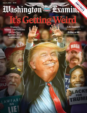 Cover of Washington Examiner