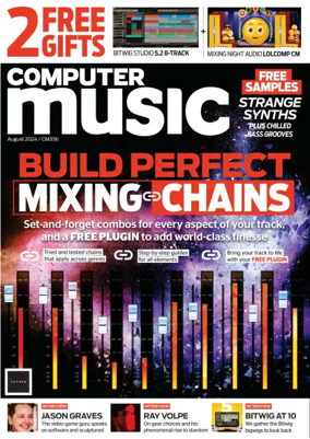 Cover of Computer Music