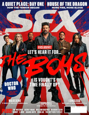 Cover of SFX: The Sci-Fi and Fantasy Magazine