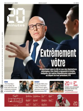 Cover of 20 Minutes (Nice)