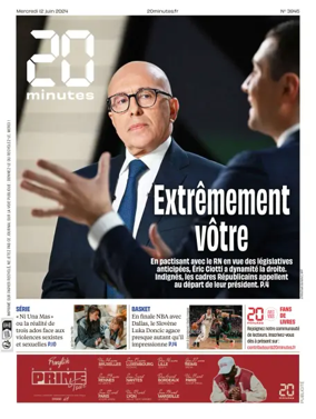 Cover of 20 Minutes (Toulouse)