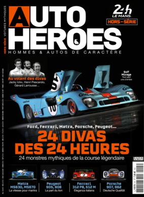 Cover of AUTO HEROES Hors-Serie