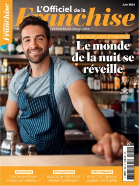 Cover of L'Officiel de La Franchise