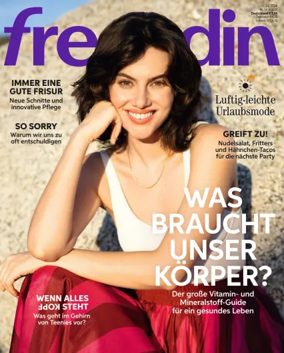 Cover of Freundin