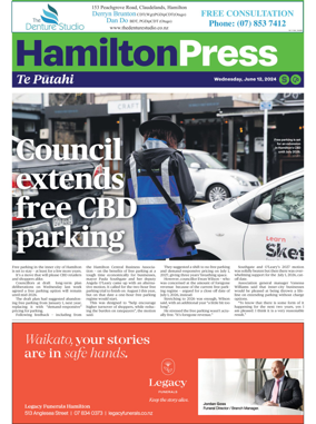 Cover of Hamilton Press