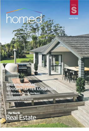 Cover of Homed Far North Real Estate