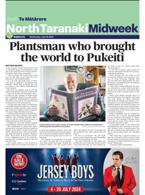 Cover of North Taranaki Midweek