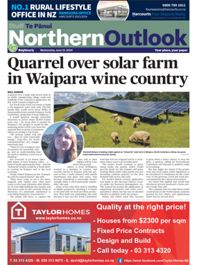 Cover of Northern Outlook