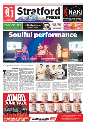 Cover of Stratford Press