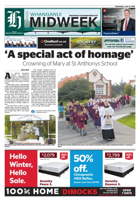 Cover of Wanganui Midweek