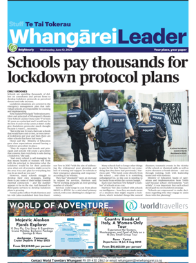 Cover of Whangarei Leader