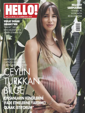 Cover of Hello! (Turkey)