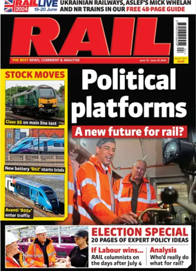 Cover of Rail (UK)