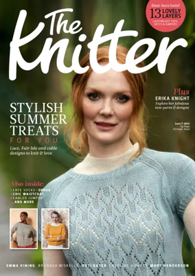 Cover of The Knitter