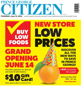 Cover of The Prince George Citizen