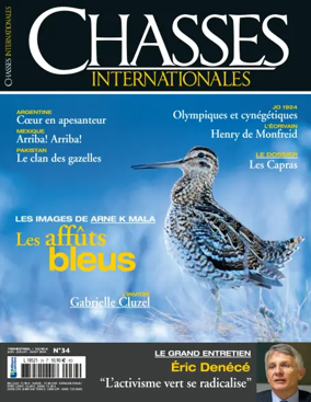 Cover of Chasses Internationales