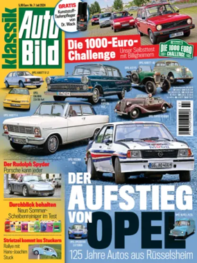 Cover of Auto BILD Klassik