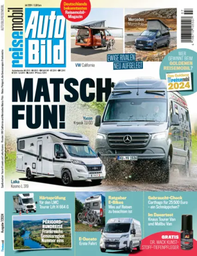 Cover of Auto BILD Reisemobil