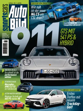 Cover of Auto BILD Sportscars (Germany)