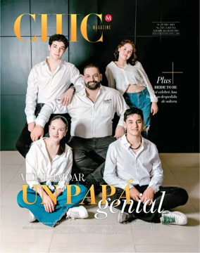 Cover of Chic Magazine Laguna