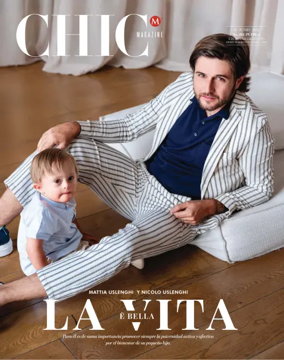 Cover of Chic Magazine Puebla