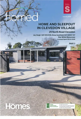 Cover of Homed Southern Homes
