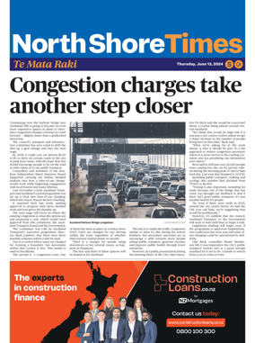 Cover of North Shore Times