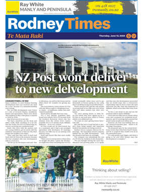 Cover of Rodney Times