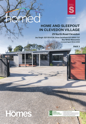 Cover of Southern Homes