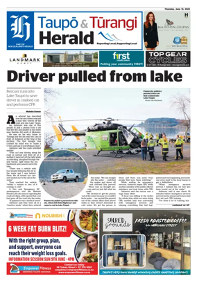 Cover of Taupo & Turangi Weekender
