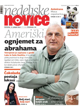 Cover of Nedeljske Novice