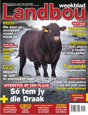 Cover of Landbouweekblad