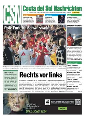 Cover of Costa del Sol Nachrichten