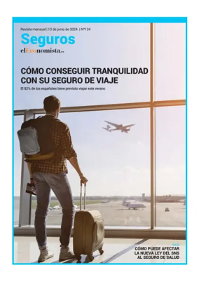 Cover of Seguros Magazine