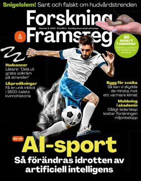 Cover of Forskning & Framsteg