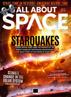 Cover of All About Space