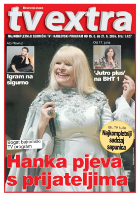 Cover of TV Extra