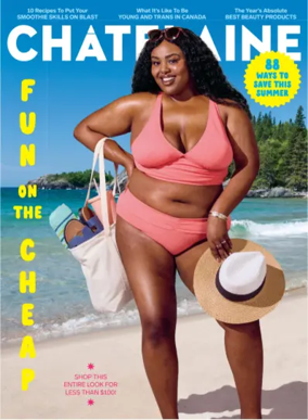 Cover of Chatelaine