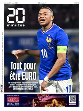 Cover of 20 Minutes (Lille)