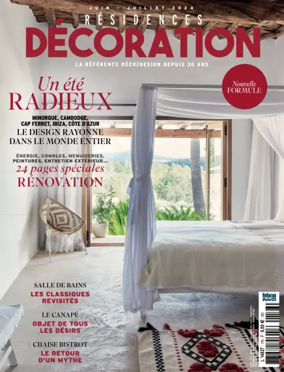 Cover of Residences Decoration