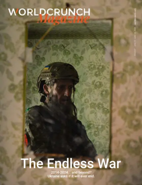 Cover of Worldcrunch Magazine