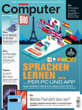 Cover of Computer BILD