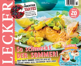 Cover of Lecker