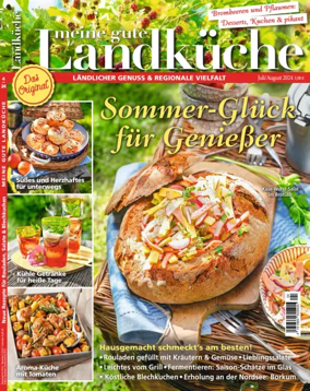 Cover of Meine gute Landkuche
