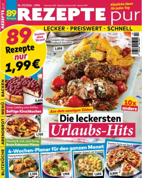 Cover of REZEPTE pur