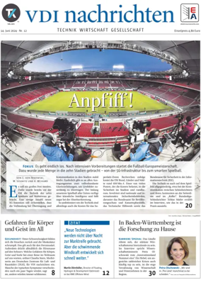 Cover of VDI Nachrichten